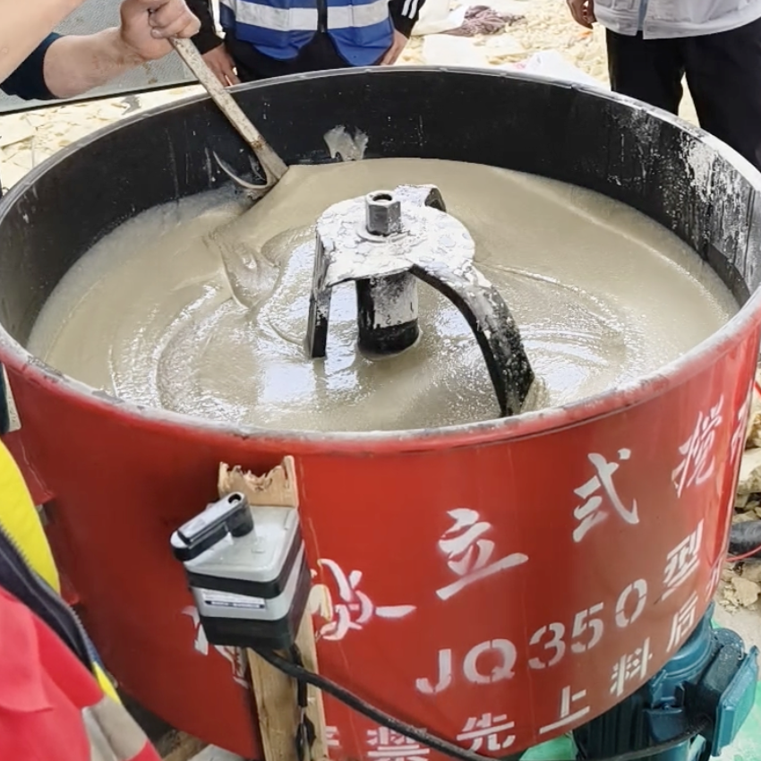 魏都汽轮机余热压缩机导热油设备底座耐高温环氧树脂灌浆料