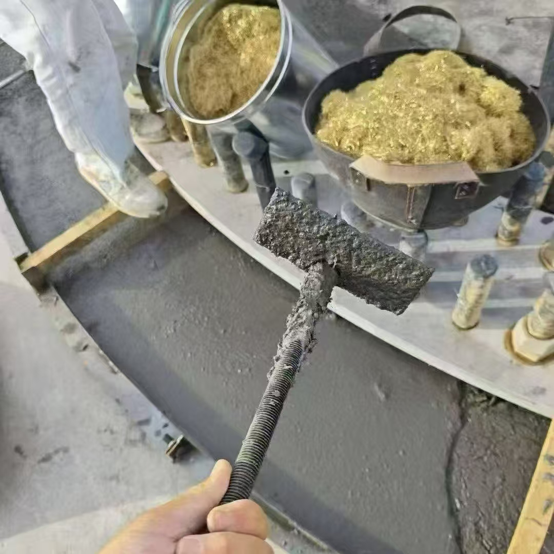 魏都C120钢纤维高强无收灌浆料 轧机压缩机汽轮机发电机锻压设备底座灌浆材料